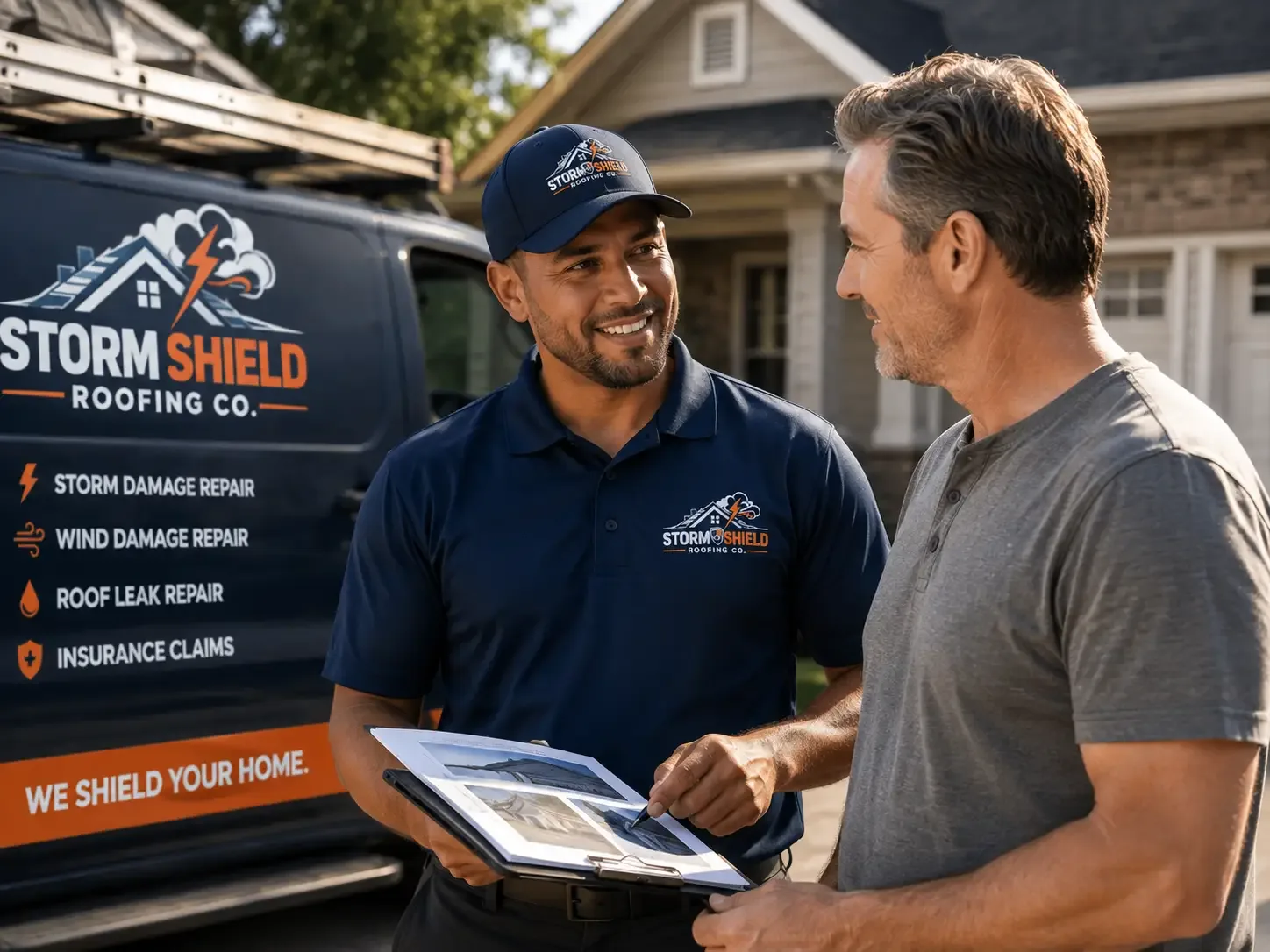Storm Damage Roof Repair Beardstown, IL FAQs