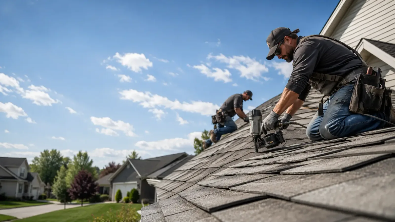 Storm Damage Roof Repair in Beardstown, IL near me